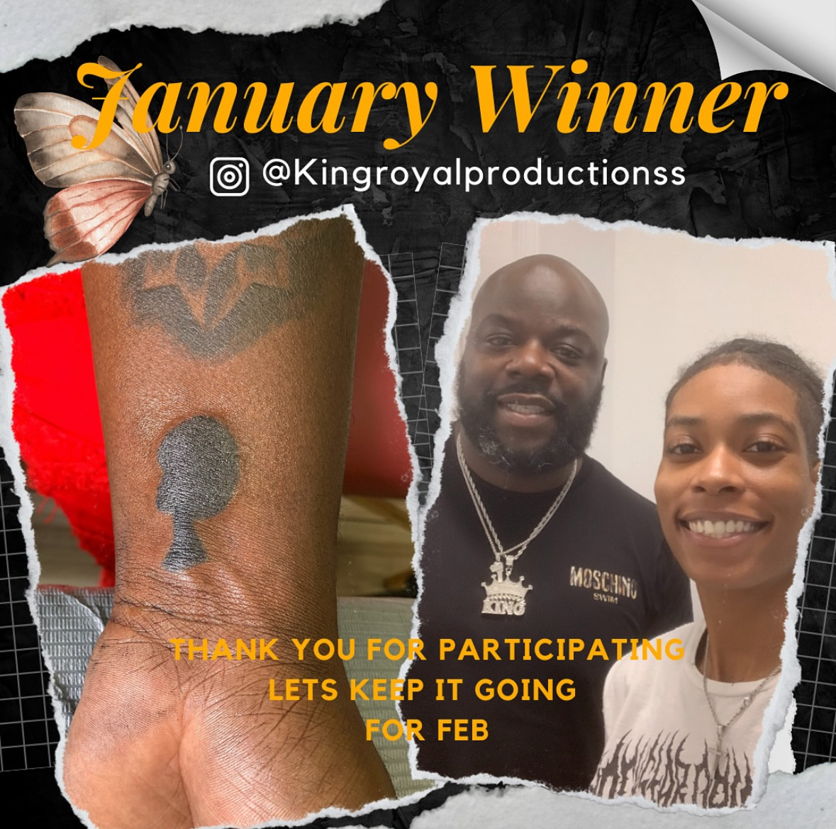 Giveaway raffle