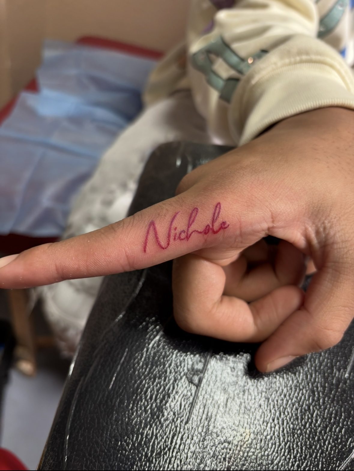 Custom Tattoo