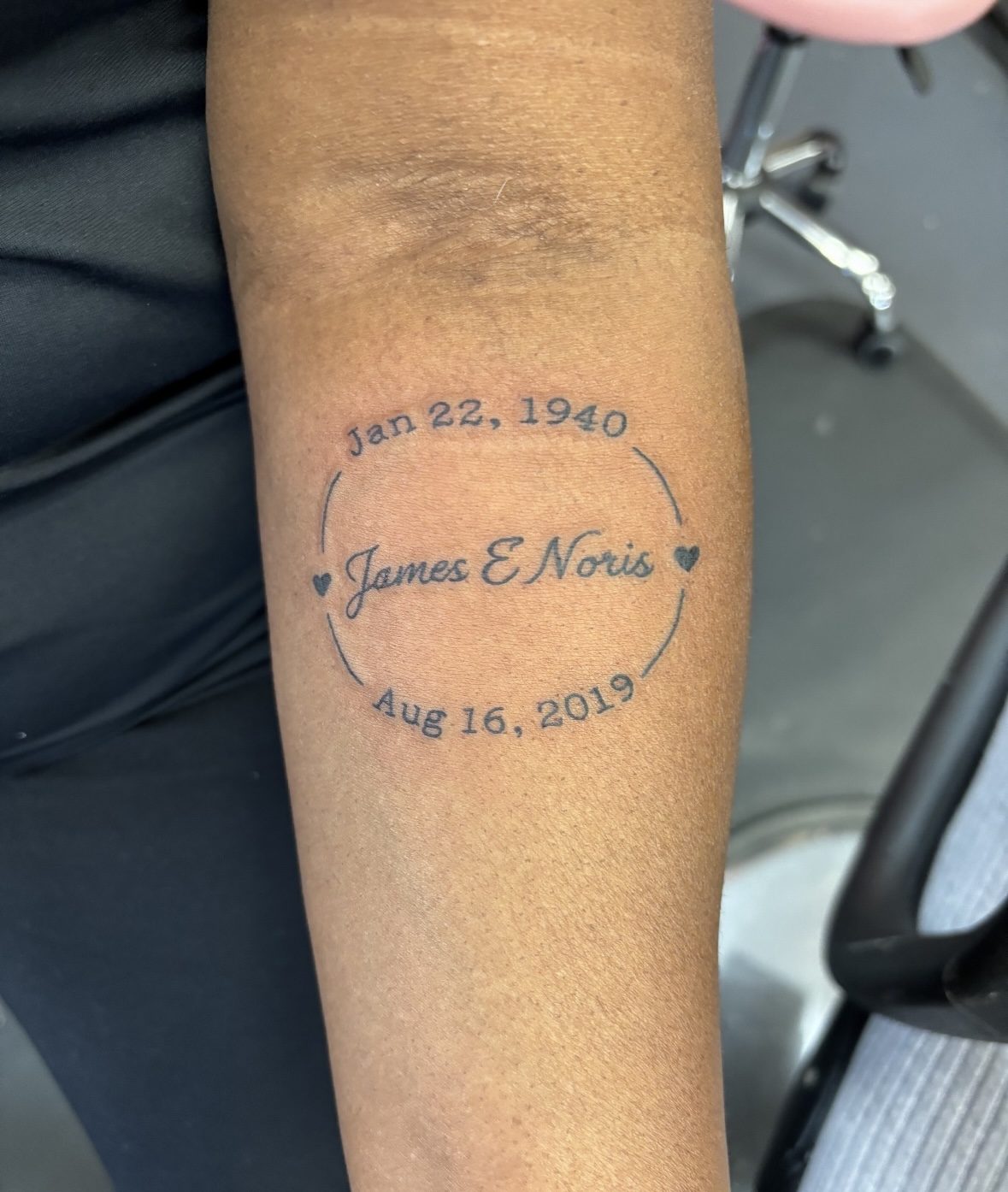 Custom Tattoo