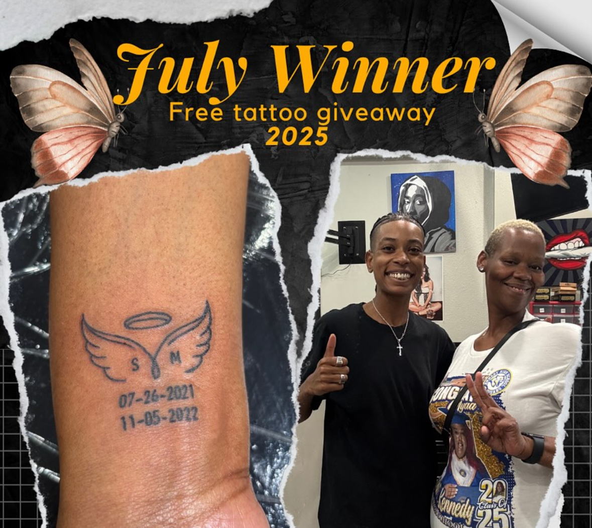 Giveaway winner