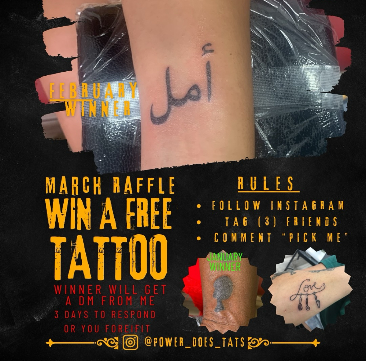 Giveaway winner